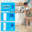 Flash FLASH New Speedmop Sk 16d+8w Plastic Cotton Blue 5