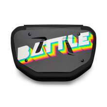 Battle Retro Arcade Football Back Plate Erwachsene