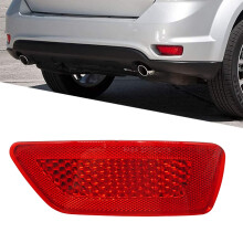 Achterbumperversiering Reflectorlichten (rood) Compatibel met 2011-2021 Jeep Grand Cherokee Dodge Journey Vervangt 57010720AC (rechts)