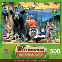 MasterPieces 500 stukjes puzzel voor volwassenen, familie of jeugd - Great Smoky Mountains National Park - 15""x21""""