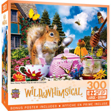 Meesterwerken 300-delige EZ Grip-puzzel - Meer honing alstublieft - 18""""x24""""