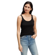Gap Womens Favorite Tank Top Cami Shirt True Black V2 2 XX-Small USA