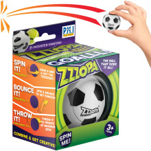 Original ZZZOPA Fidget Balls: GOALLL! Fidget Stress Ball from Fun Collection Fidget Toys for Kids: Throw it! 1/20 Collectibles 6 cm Fidget Stress Ball