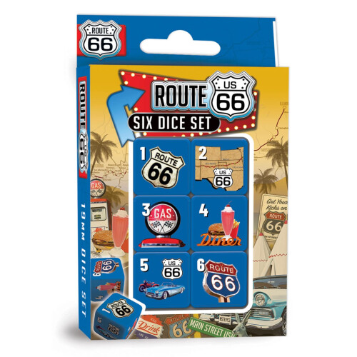 Rutt 66 DICE SET