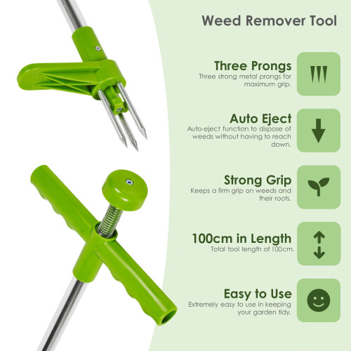 GEEZY GEEZY Weed Twister Manual Weed Puller 1