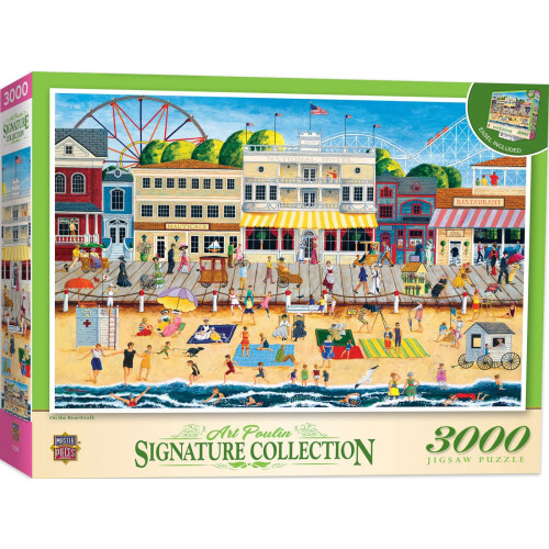 Op de Boardwalk 3000 st