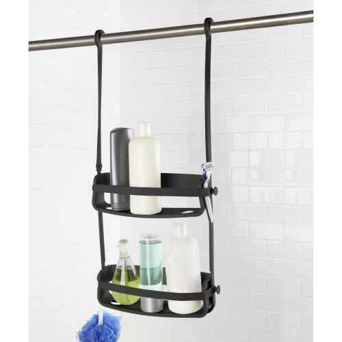 Umbra FLEX SHOWER CADDY BLACK 2