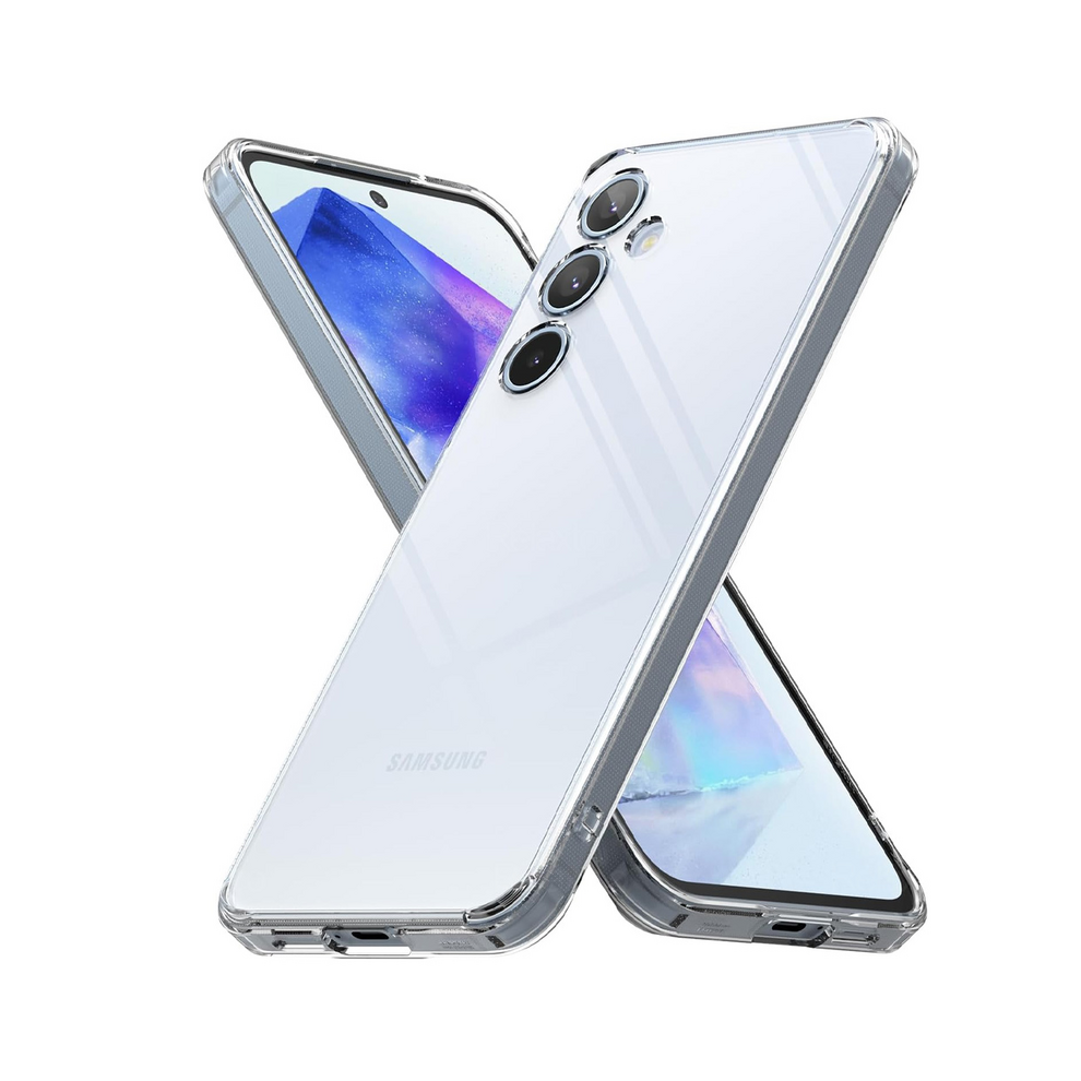 (Transparent, For Samsung A15 4G) For Samsung A55 A56 A35 A26 A15 A16 A36 A06 Case C 931287767136