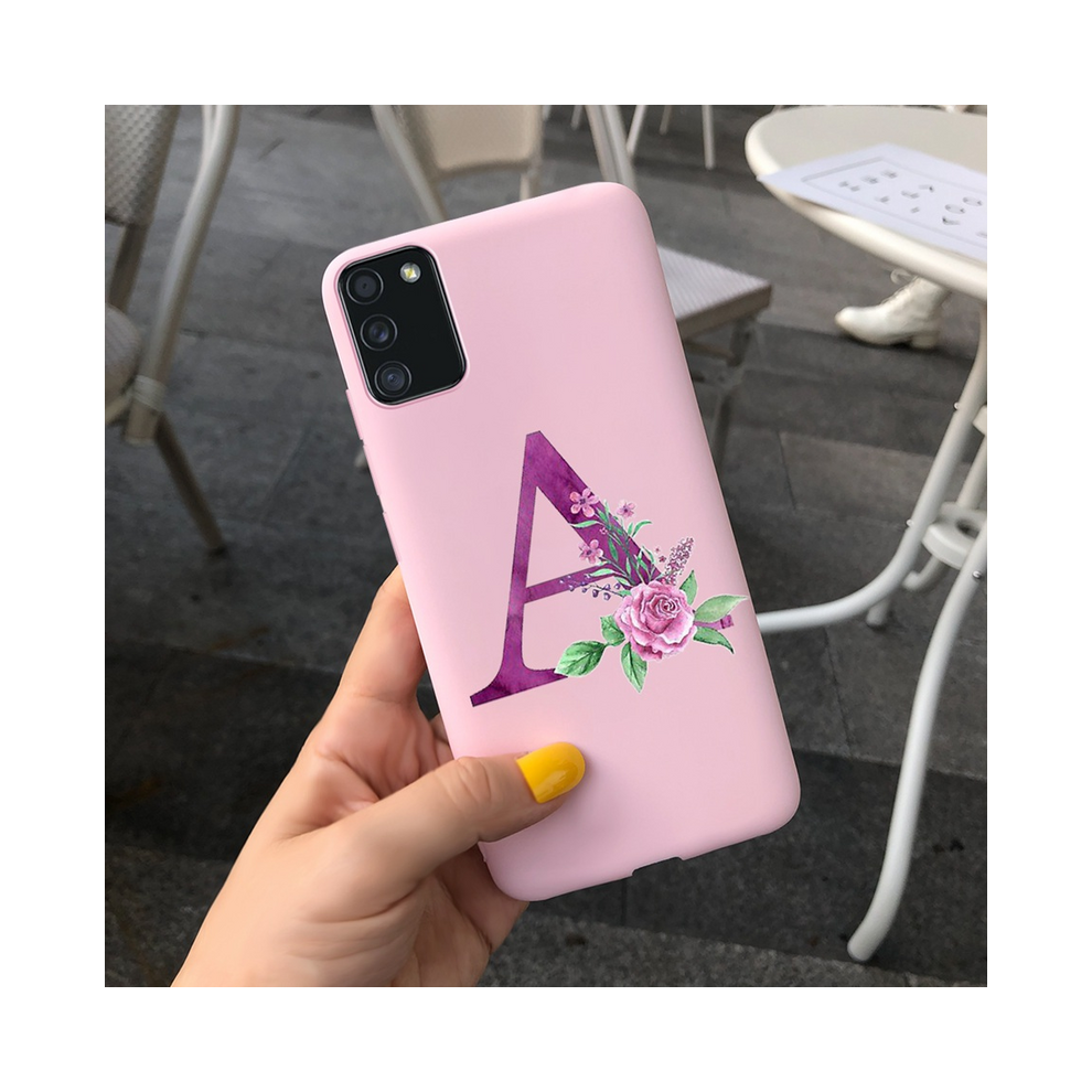 ( A, For Galaxy A71) For Samsung Galaxy A31 A41 A51 A71 A02s Case Soft Pink 931287743918
