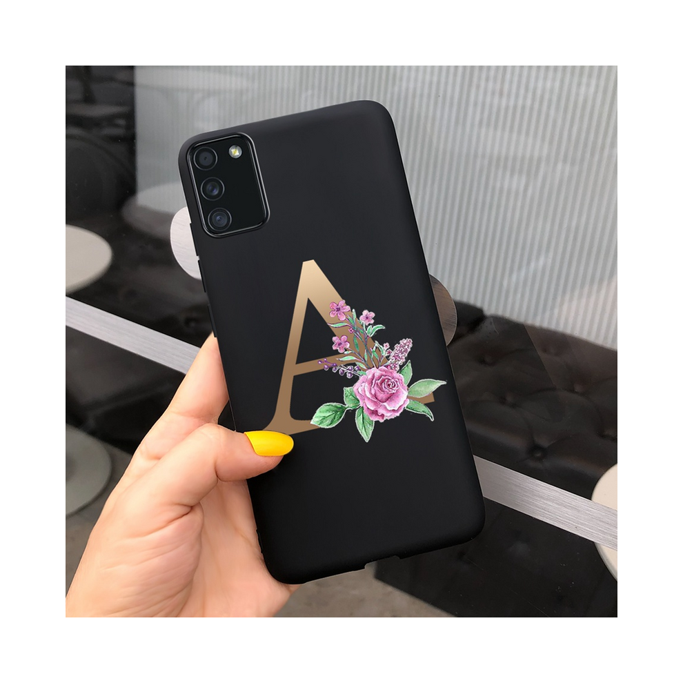 ( A, For Galaxy A51) For Samsung Galaxy A31 A41 A51 A71 A02s Case Soft Black 931287744113