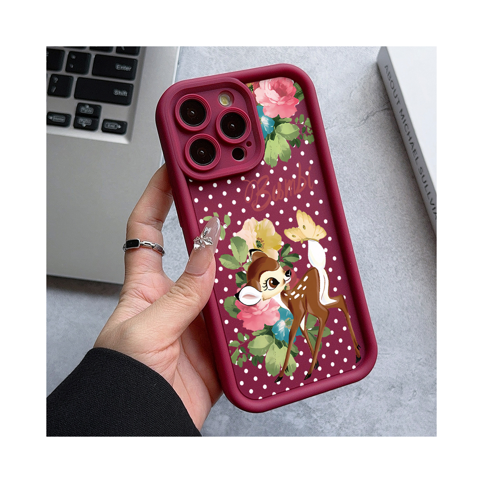 (Jtr-6Y207285j2, For A52(A52s 5G)) Cartoon Bambi Deer Phone Case For Samsung Galaxy A 931287740658