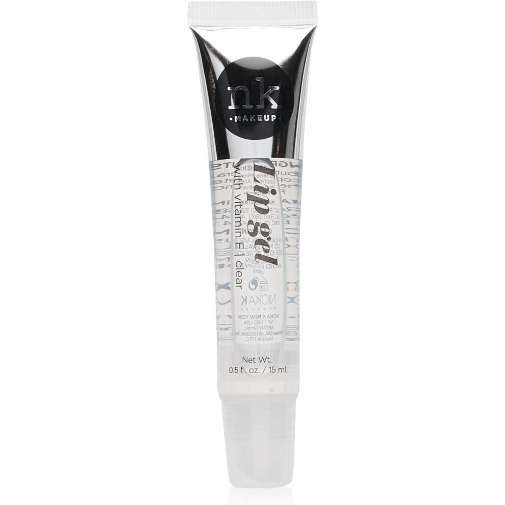Nicka K New York Clear Lip Gloss Gel - 15Ml