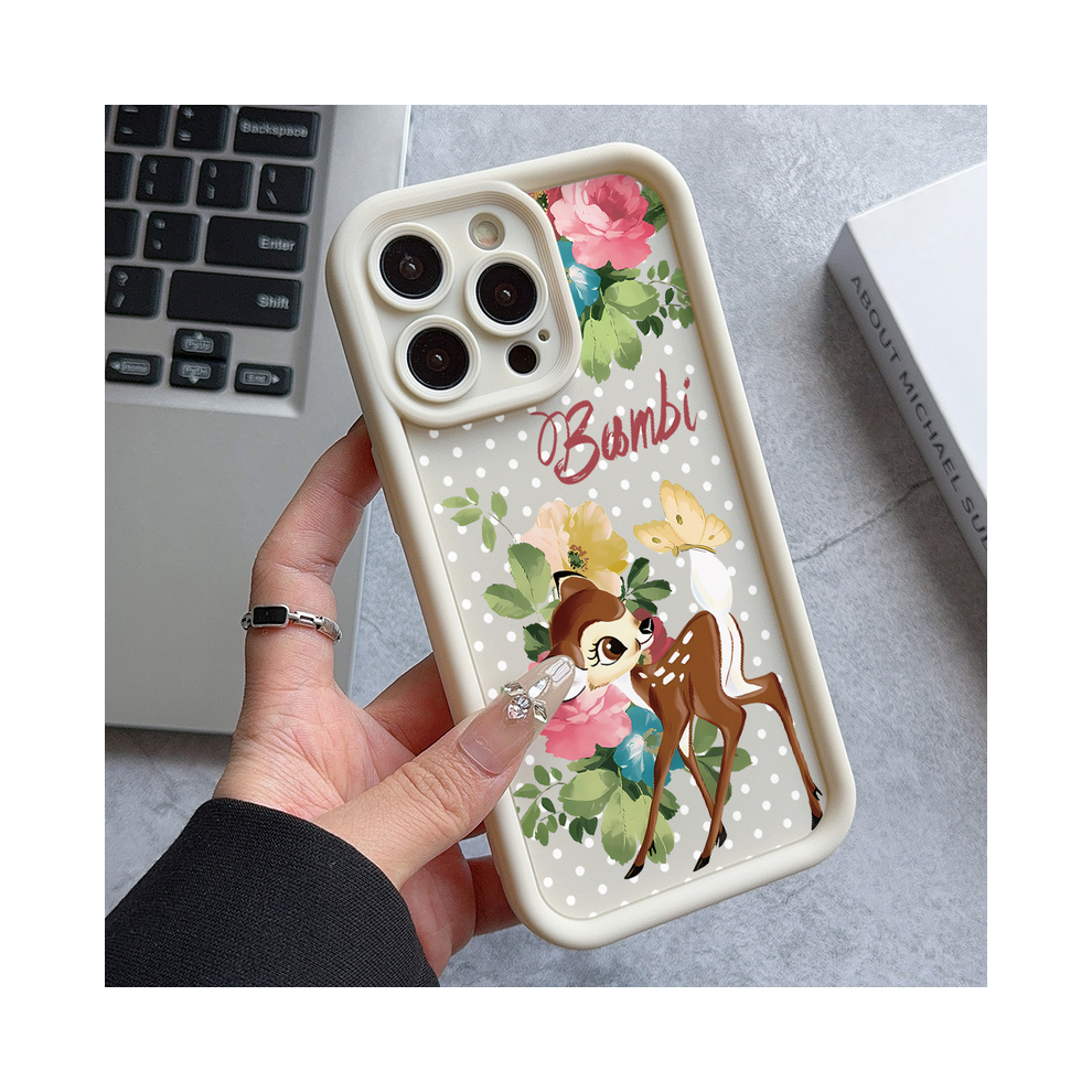 (Jtw-6Y207285j2, For A52(A52s 5G)) Cartoon Bambi Deer Phone Case For Samsung Galaxy A 931287740696