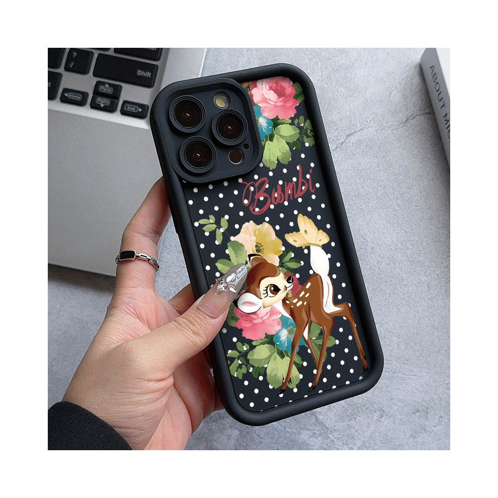 (Jtb-6Y207285j2, For Samsung A73 5G) Cartoon Bambi Deer Phone Case For Samsung Galaxy A 931287741075