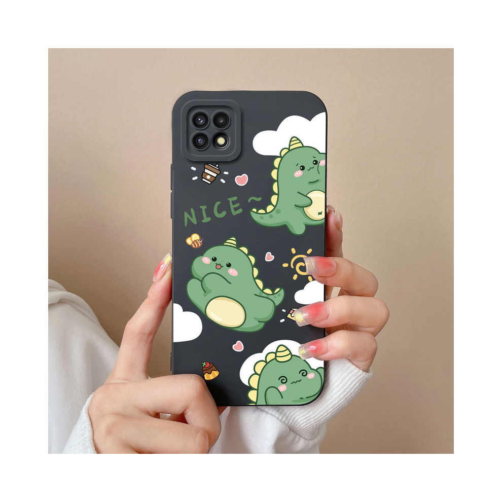 (Tyb249, Samsung A22 (4G)) Case For Samsung Galaxy A 22 A22s Candy Soft Liqui 931287755959