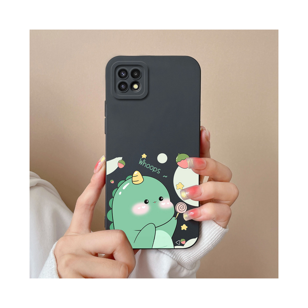 (Tyb247, Samsung A22 (5G)) Case For Samsung Galaxy A 22 A22s Candy Soft Liqui 931287755997
