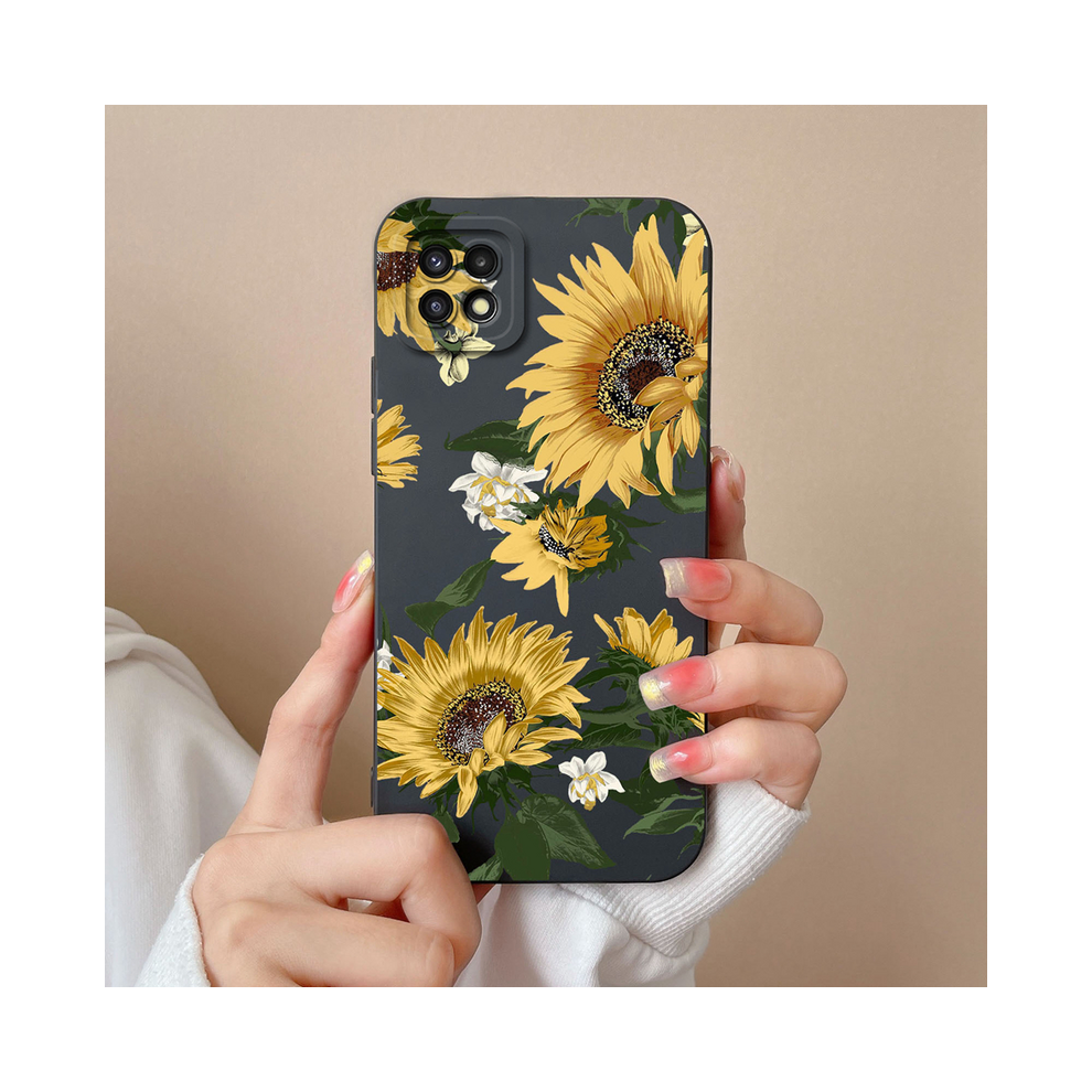 (Tyb239, Samsung A22 (5G)) Case For Samsung Galaxy A 22 A22s Candy Soft Liqui 931287756062