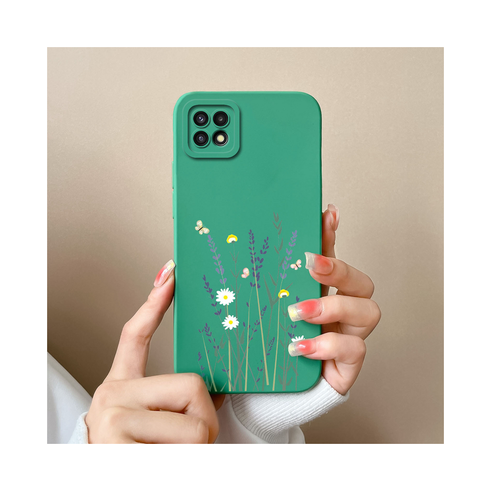 (Tyg45, Samsung A22 (5G)) Case For Samsung Galaxy A 22 A22s Candy Soft Liqui 931287756147