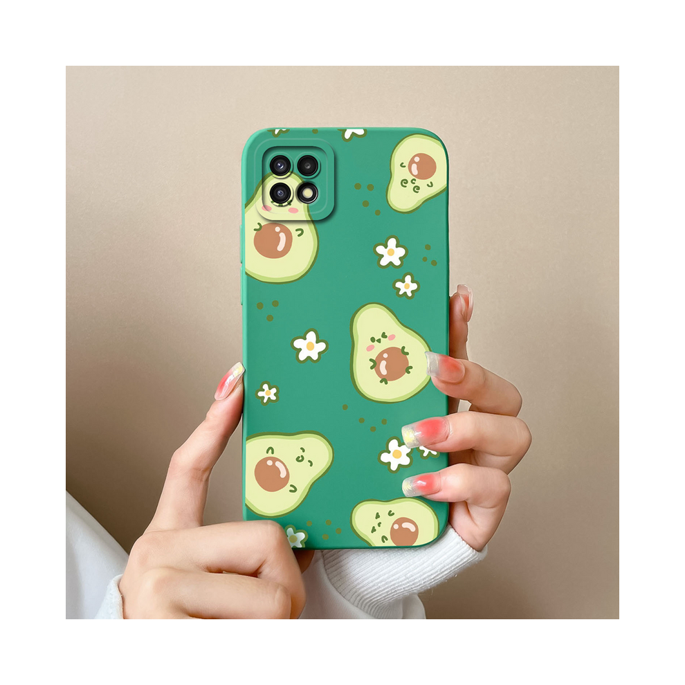 (Tyg29, Samsung A22 (5G)) Case For Samsung Galaxy A 22 A22s Candy Soft Liqui 931287756161