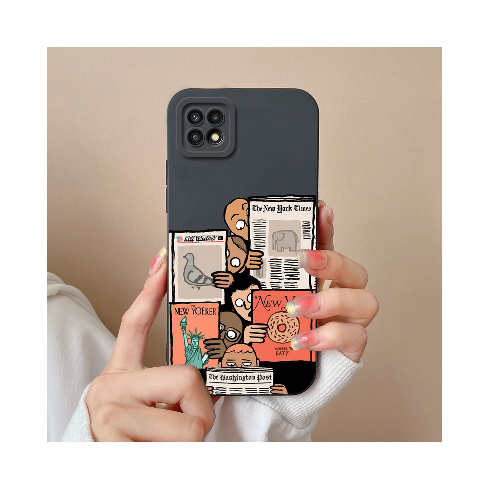 (Tyb99, Samsung A22 (5G)) Case For Samsung Galaxy A 22 A22s Candy Soft Liqui 931287756253