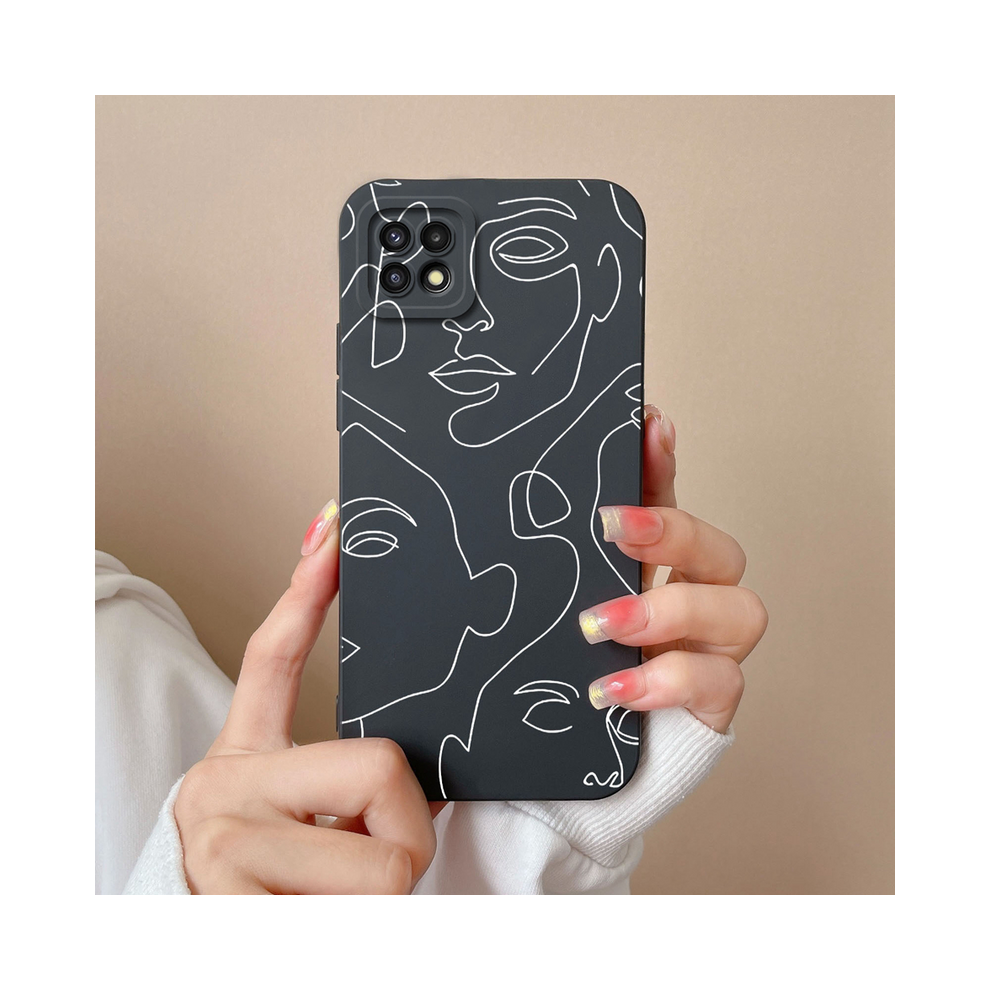 (Tyb55, Samsung A22 (5G)) Case For Samsung Galaxy A 22 A22s Candy Soft Liqui 931287756307