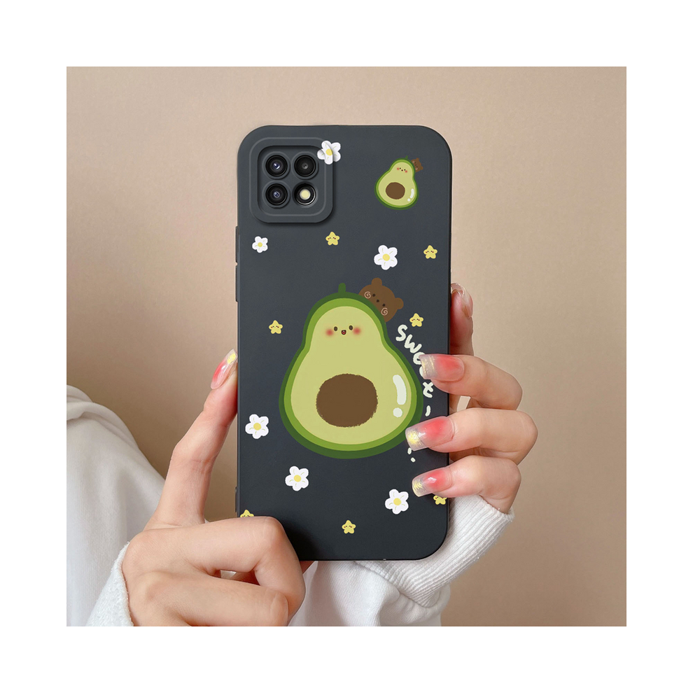 (Tyb217, Samsung A22 (4G)) Case For Samsung Galaxy A 22 A22s Candy Soft Liqui 931287756345