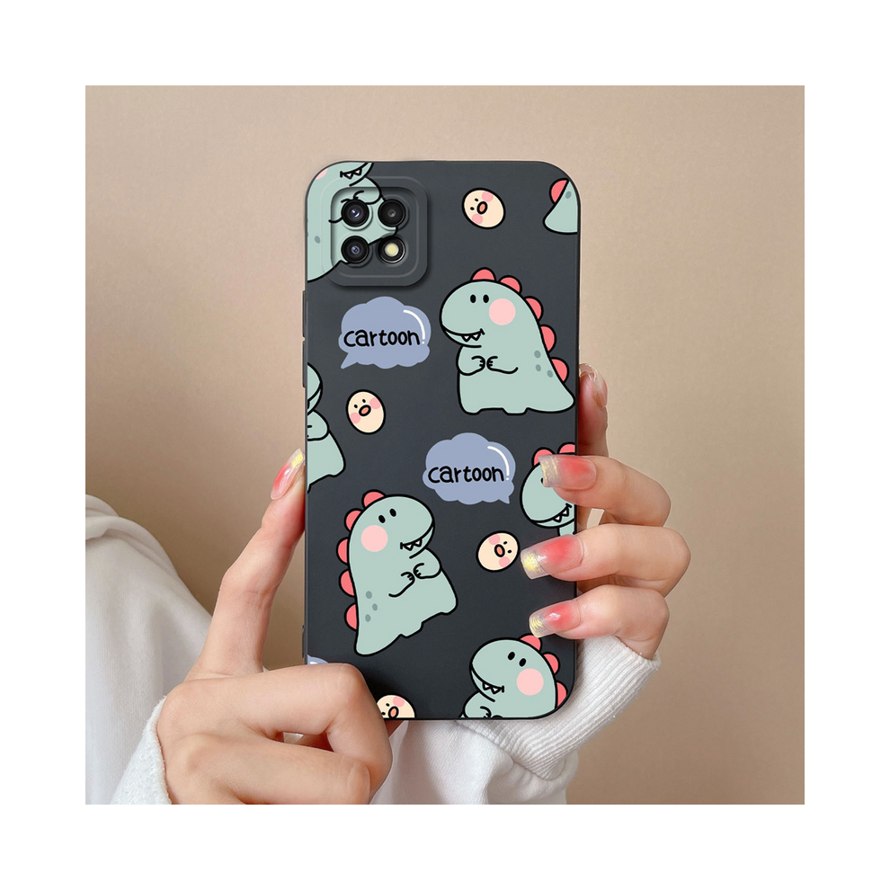 (Tyb49, Samsung A22 (4G)) Case For Samsung Galaxy A 22 A22s Candy Soft Liqui 931287756284