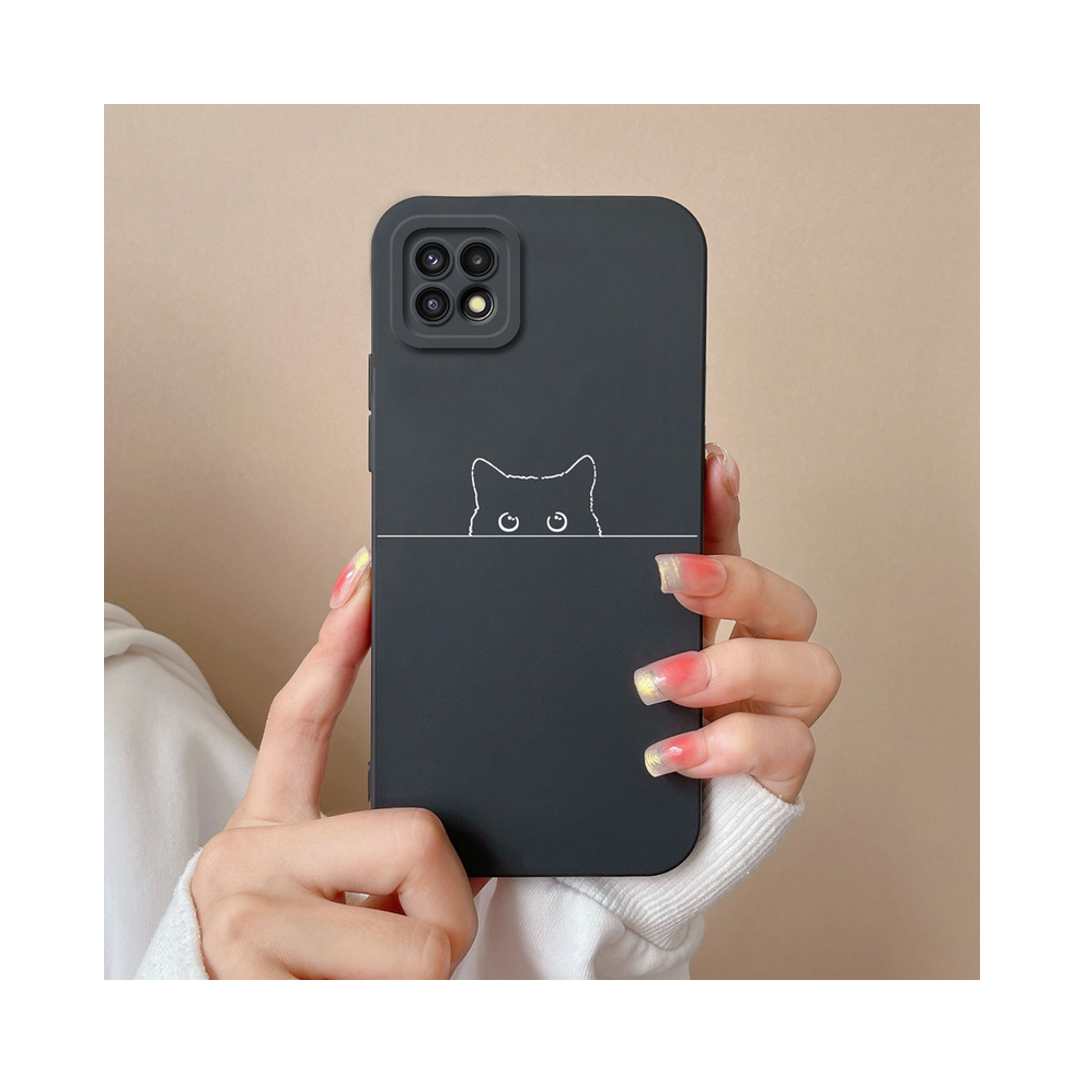 (Tyb213, Samsung A22 (4G)) Case For Samsung Galaxy A 22 A22s Candy Soft Liqui 931287756390