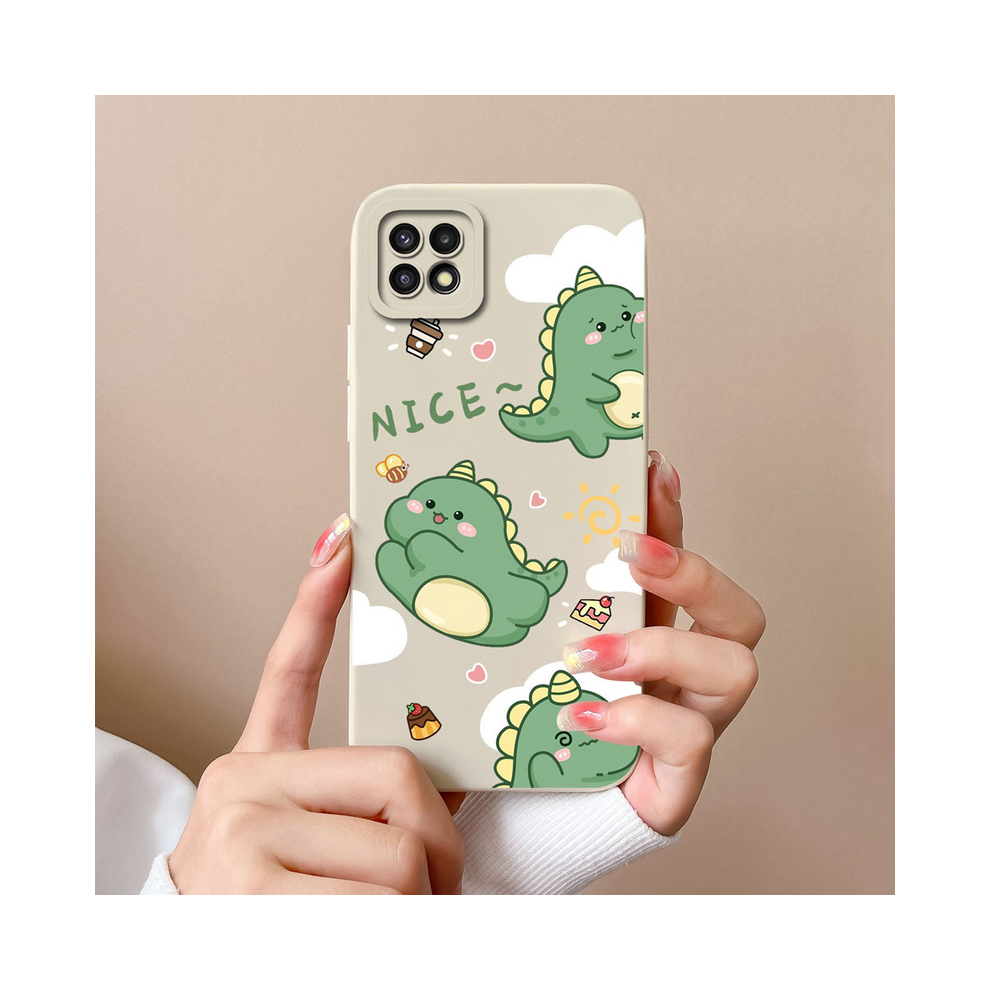 (Tyw249, Samsung A22 (5G)) Case For Samsung Galaxy A 22 A22s Candy Soft Liqui 931287756529
