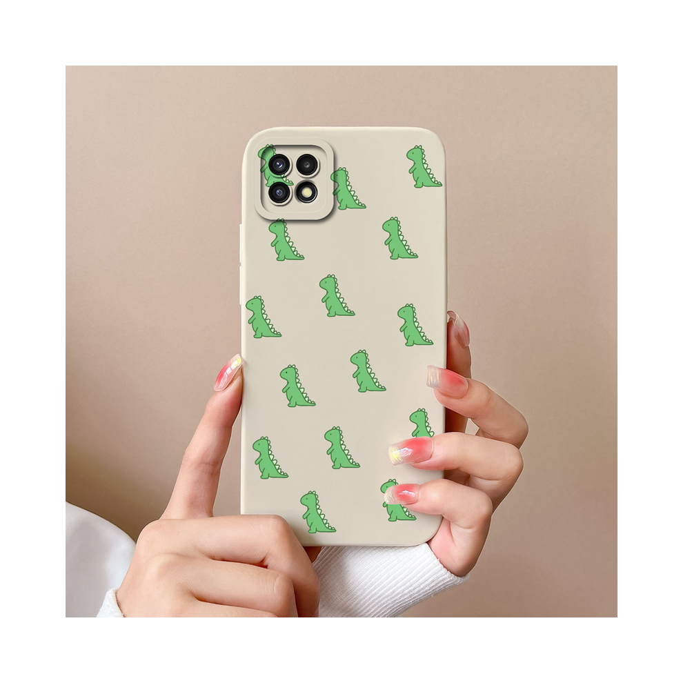 (Tyw47, Samsung A22 (5G)) Case For Samsung Galaxy A 22 A22s Candy Soft Liqui 931287756659