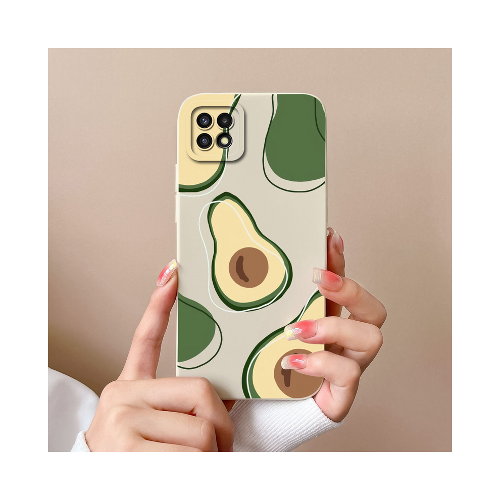 (Tyw27, Samsung A22 (4G)) Case For Samsung Galaxy A 22 A22s Candy Soft Liqui 931287756703