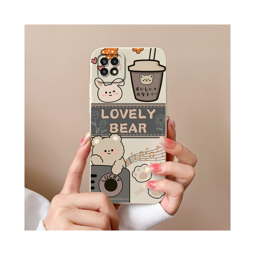(Tyw227, Samsung A22 (4G)) Case For Samsung Galaxy A 22 A22s Candy Soft Liqui 931287756819