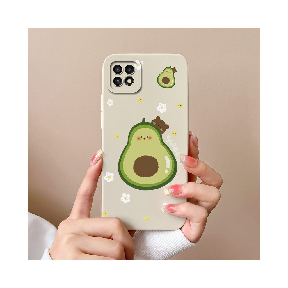 (Tyw217, Samsung A22 (4G)) Case For Samsung Galaxy A 22 A22s Candy Soft Liqui 931287756789