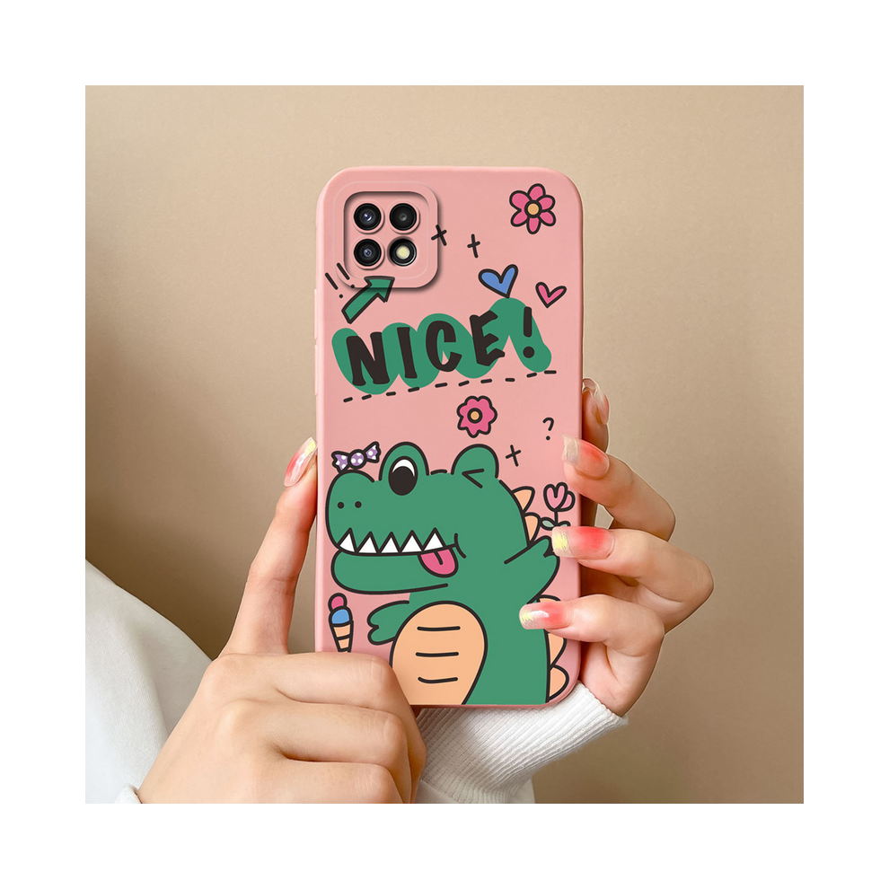 (Typ51, Samsung A22 (4G)) Case For Samsung Galaxy A 22 A22s Candy Soft Liqui 931287756994