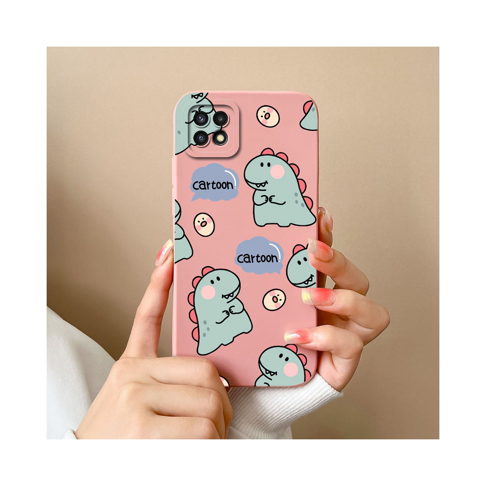 (Typ49, Samsung A22 (4G)) Case For Samsung Galaxy A 22 A22s Candy Soft Liqui 931287757045