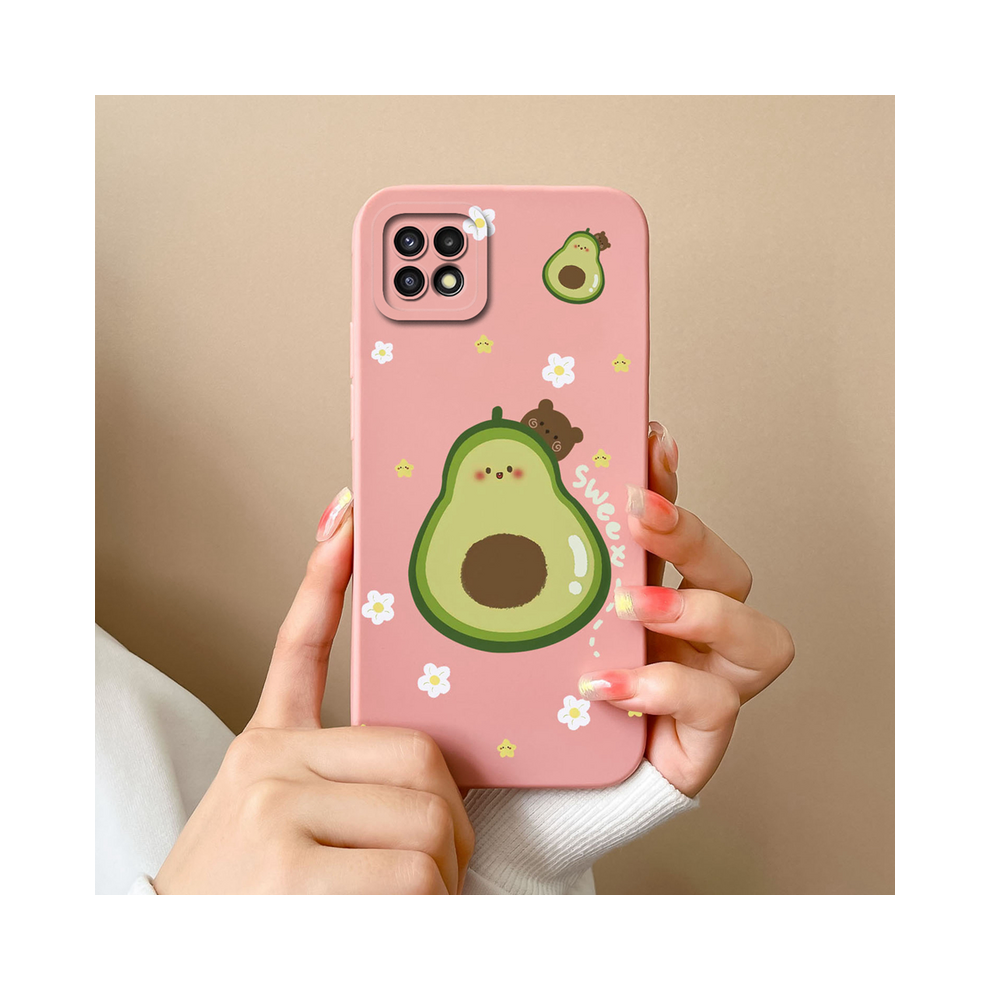 (Typ217, Samsung A22 (5G)) Case For Samsung Galaxy A 22 A22s Candy Soft Liqui 931287757168