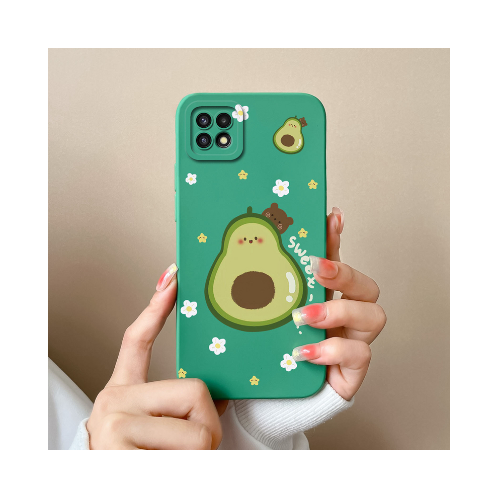 (Tyg217, Samsung A22 (5G)) Case For Samsung Galaxy A 22 A22s Candy Soft Liqui 931287757229