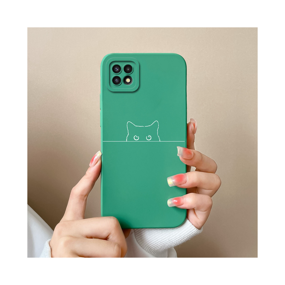 (Tyg213, Samsung A22 (5G)) Case For Samsung Galaxy A 22 A22s Candy Soft Liqui 931287757274