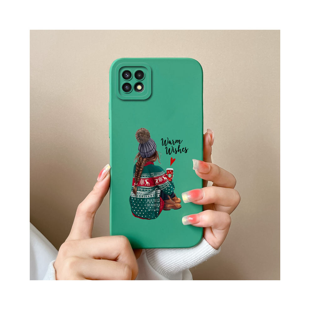 (Tyg205, Samsung A22 (4G)) Case For Samsung Galaxy A 22 A22s Candy Soft Liqui 931287757304