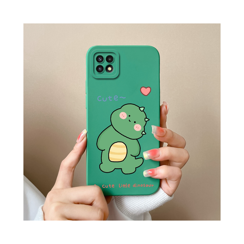 (Tyg53, Samsung A22 (5G)) Case For Samsung Galaxy A 22 A22s Candy Soft Liqui 931287757342