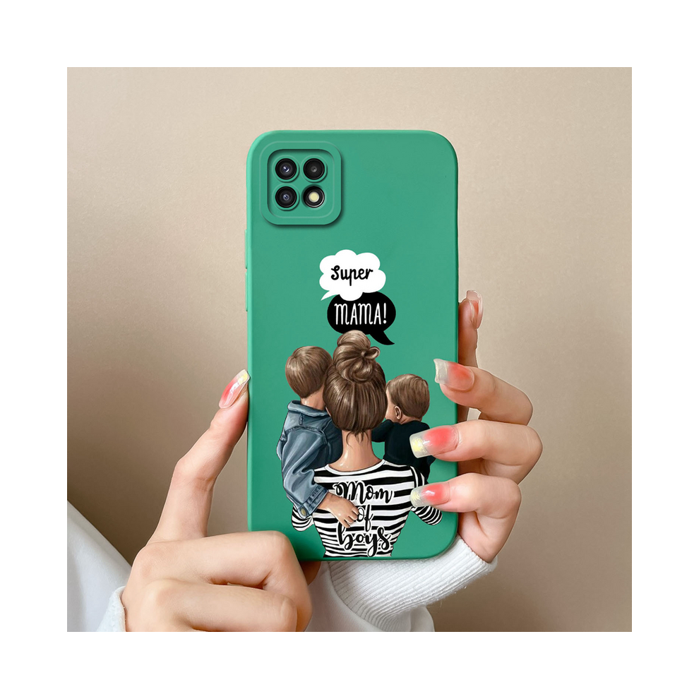 (Tyg209, Samsung A22 (4G)) Case For Samsung Galaxy A 22 A22s Candy Soft Liqui 931287757335