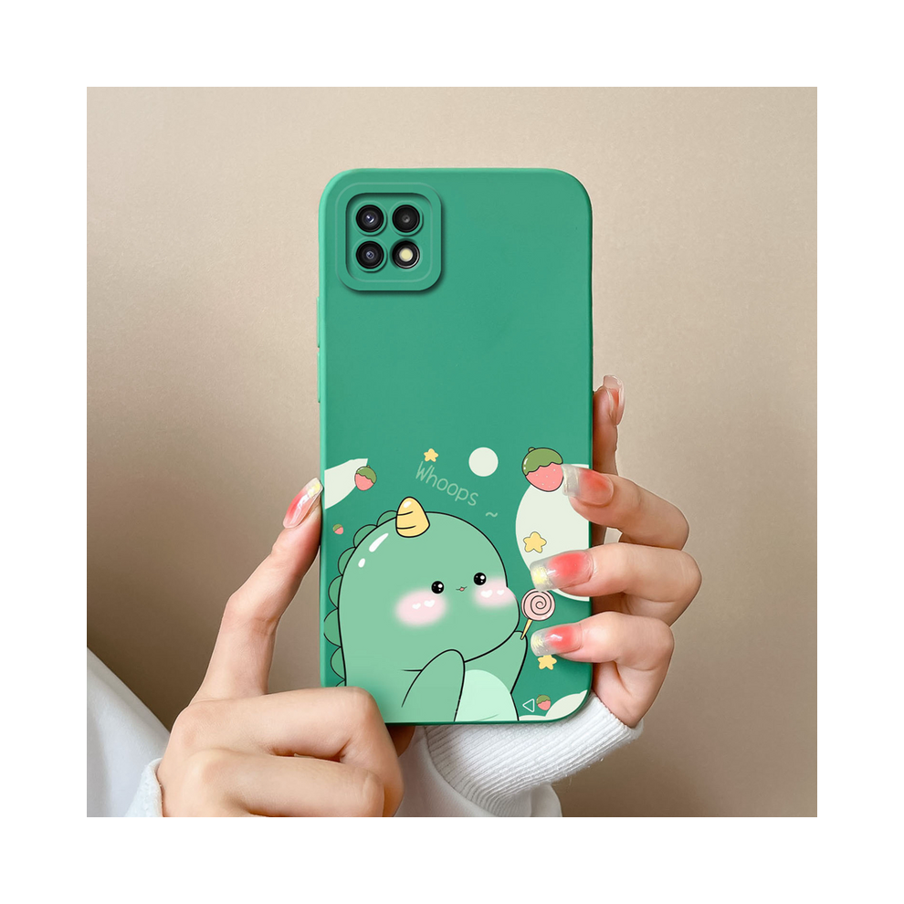 (Tyg247, Samsung A22 (5G)) Case For Samsung Galaxy A 22 A22s Candy Soft Liqui 931287757526