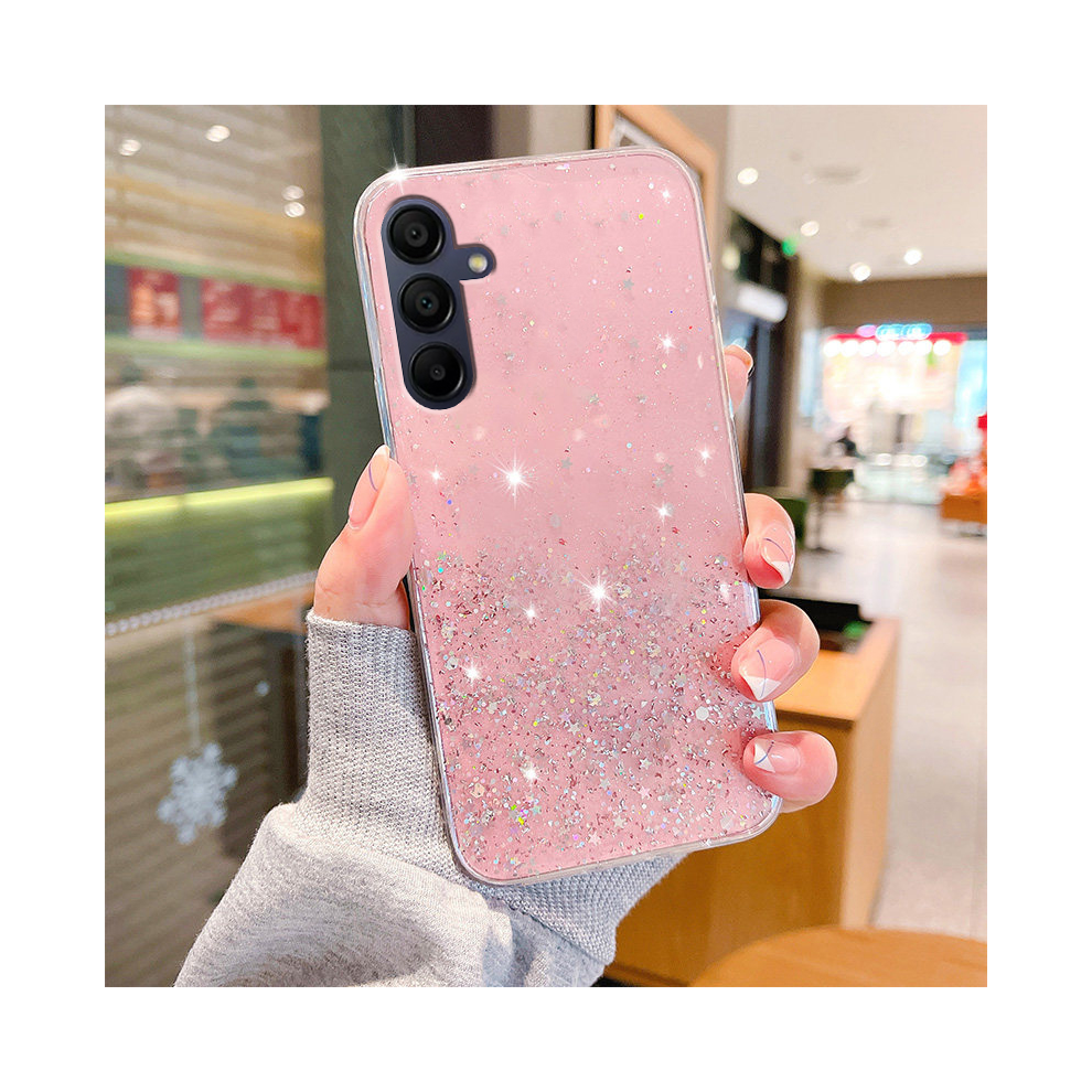 (, A72) Luxury Fashion Glitter Case For Samsung Galaxy A05 Pink 931287763046