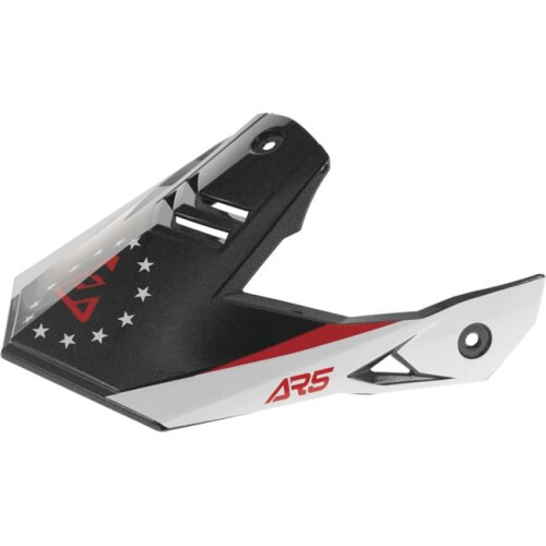 Answer 447100 AR5 Crypto Helmet Visor, Black & White