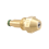Waste Oil Burner Nozzle Mist Air Atomizing Jet Siphon Full Cone Nozzle, 1.0Mm 4