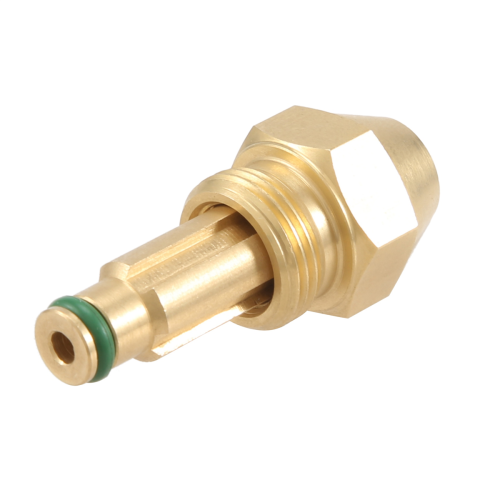 Waste Oil Burner Nozzle Mist Air Atomizing Jet Siphon Full Cone Nozzle, 1.0Mm 2