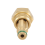Waste Oil Burner Nozzle Mist Air Atomizing Jet Siphon Full Cone Nozzle, 1.0Mm 6