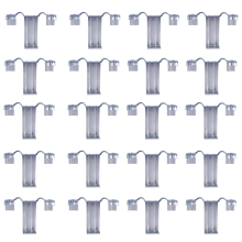 20PCS Photovoltaik-Panel Entwässerung Schnalle Platte Solar Wasser Ablauf Clip für Entwässerung 30mm