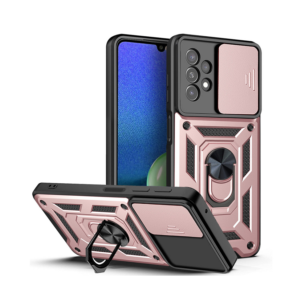 (Rose Phone Case, For A13 4G) Armor Shockproof Case For Samsung Galaxy A13 4G A1 931287785062