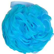 Urbanstrive Shower Bath Sponge XL 75g Soft Shower Loofahs Balls for Body Wash Men Women Bathroom Accessories 1 Pack Blue-green